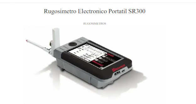 RUGOSIMETRO SR300, STARRET